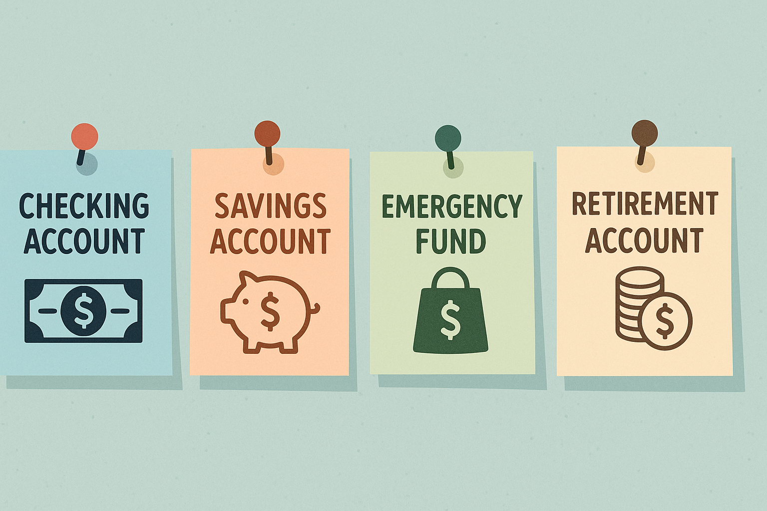 organize accounts