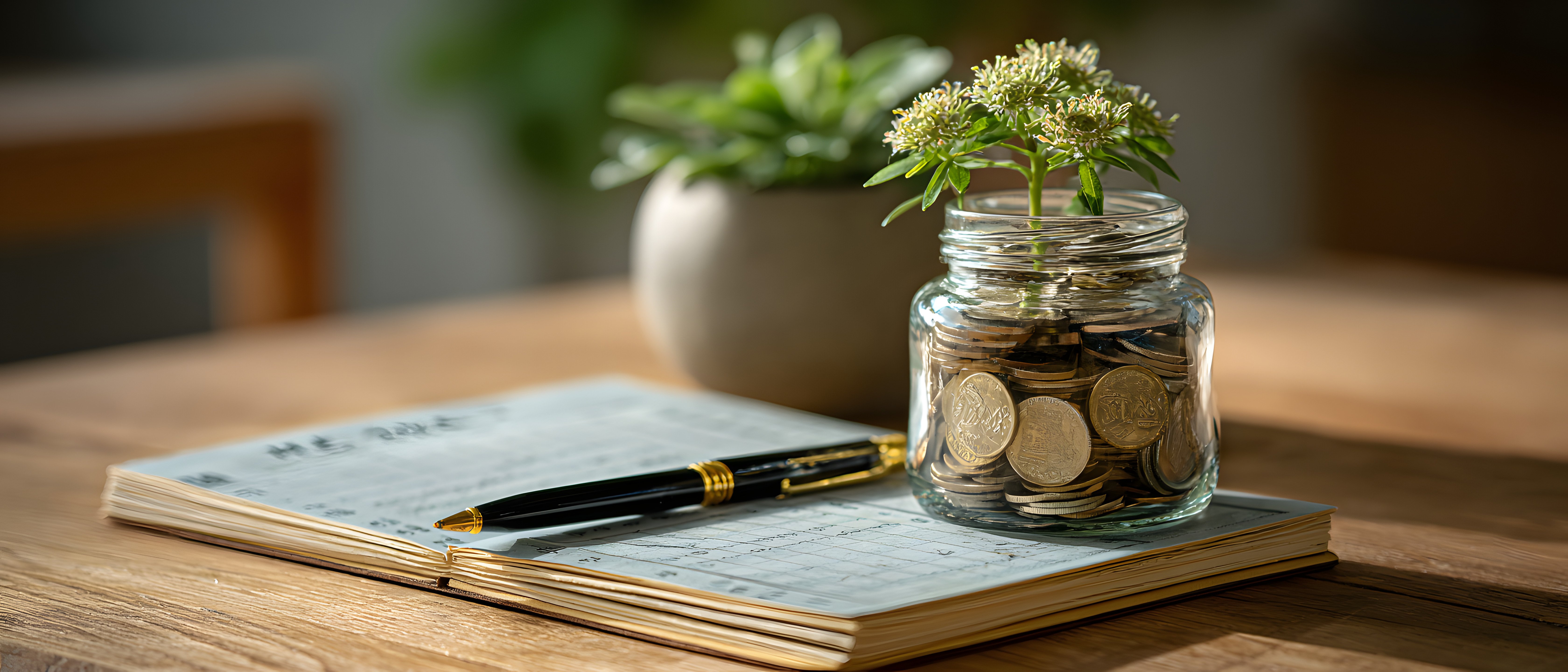 organize spring finances