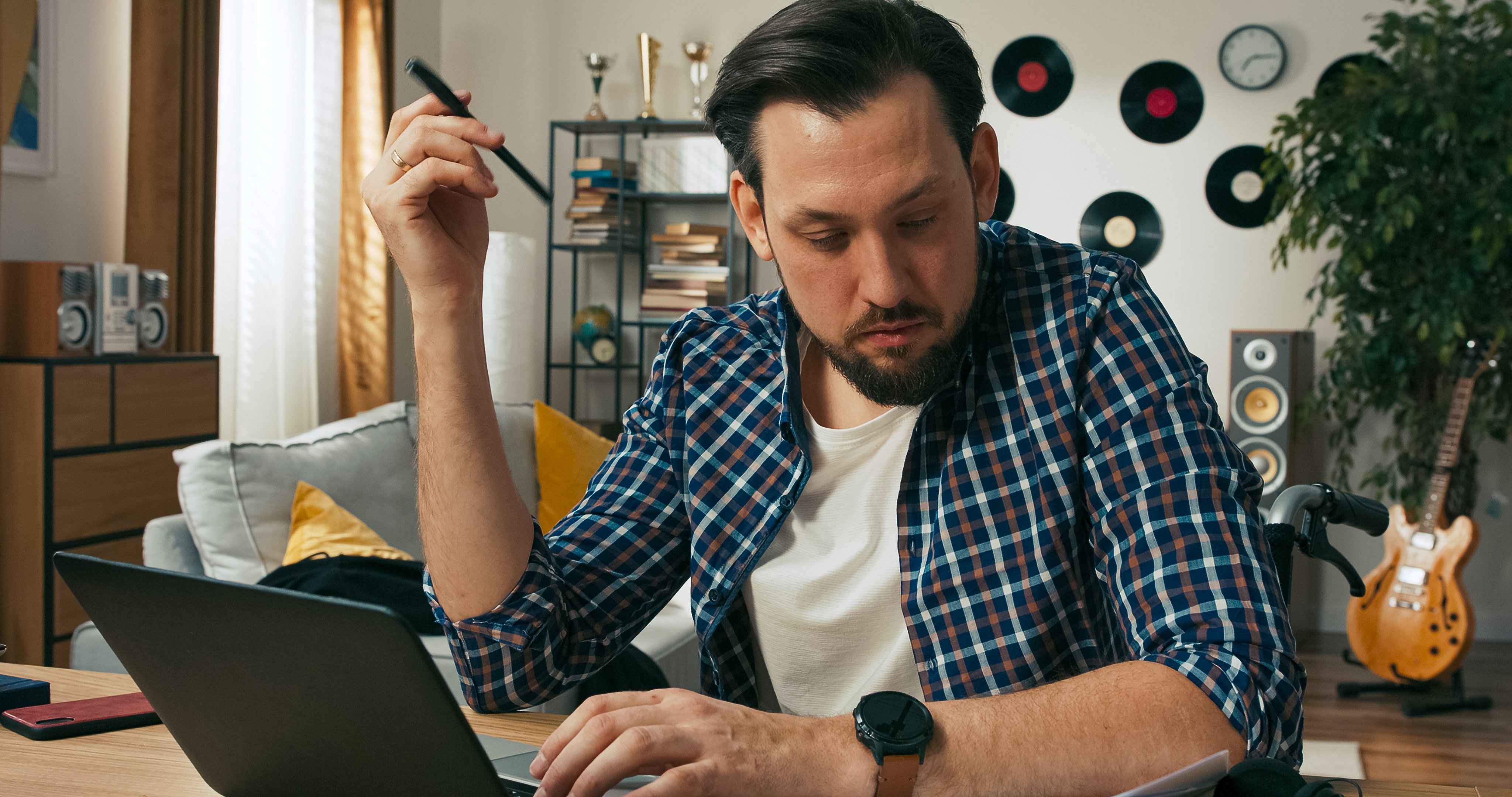 outstanding debt adobe stock image