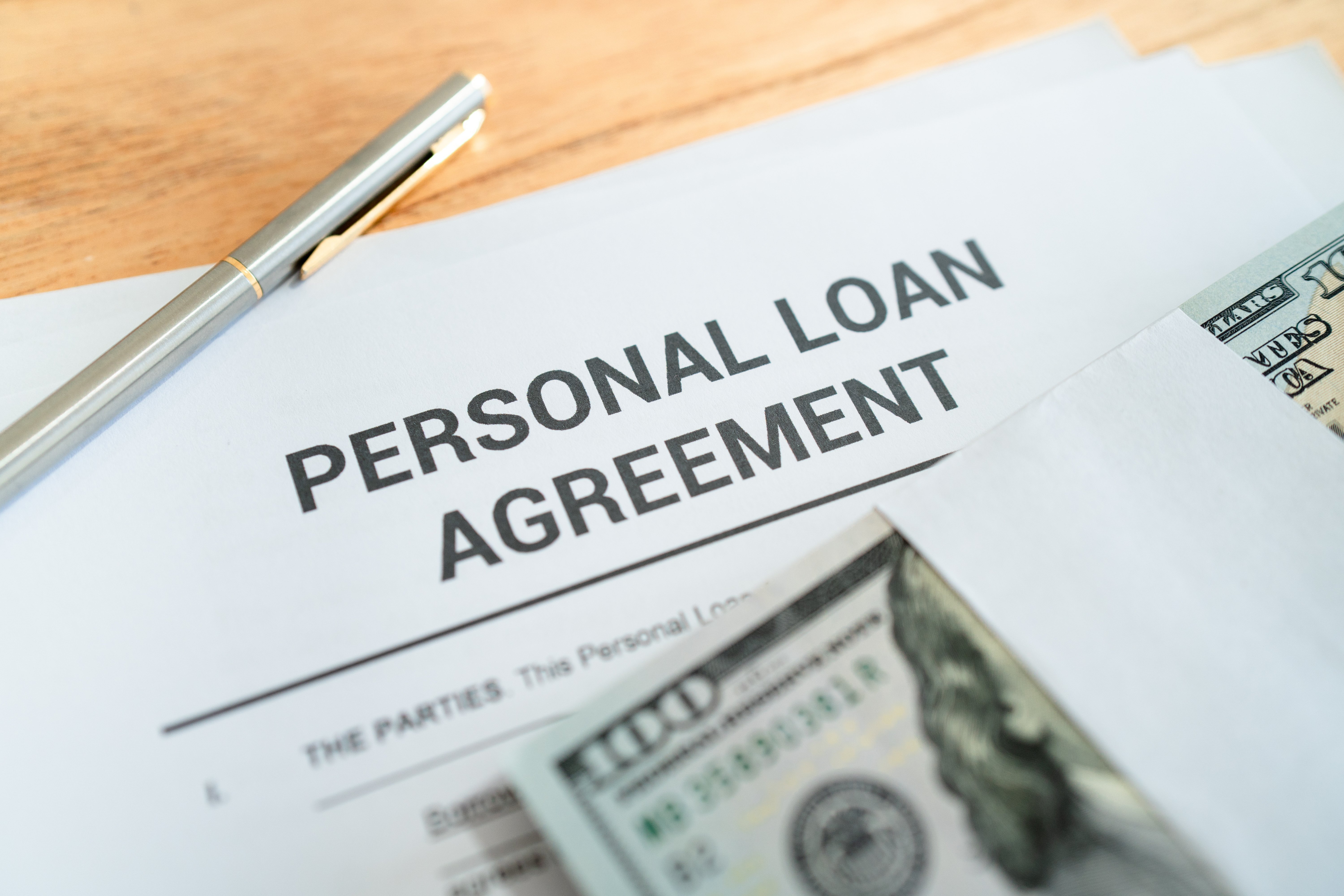personal loan agreement