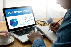 personal loan application adobe stock image