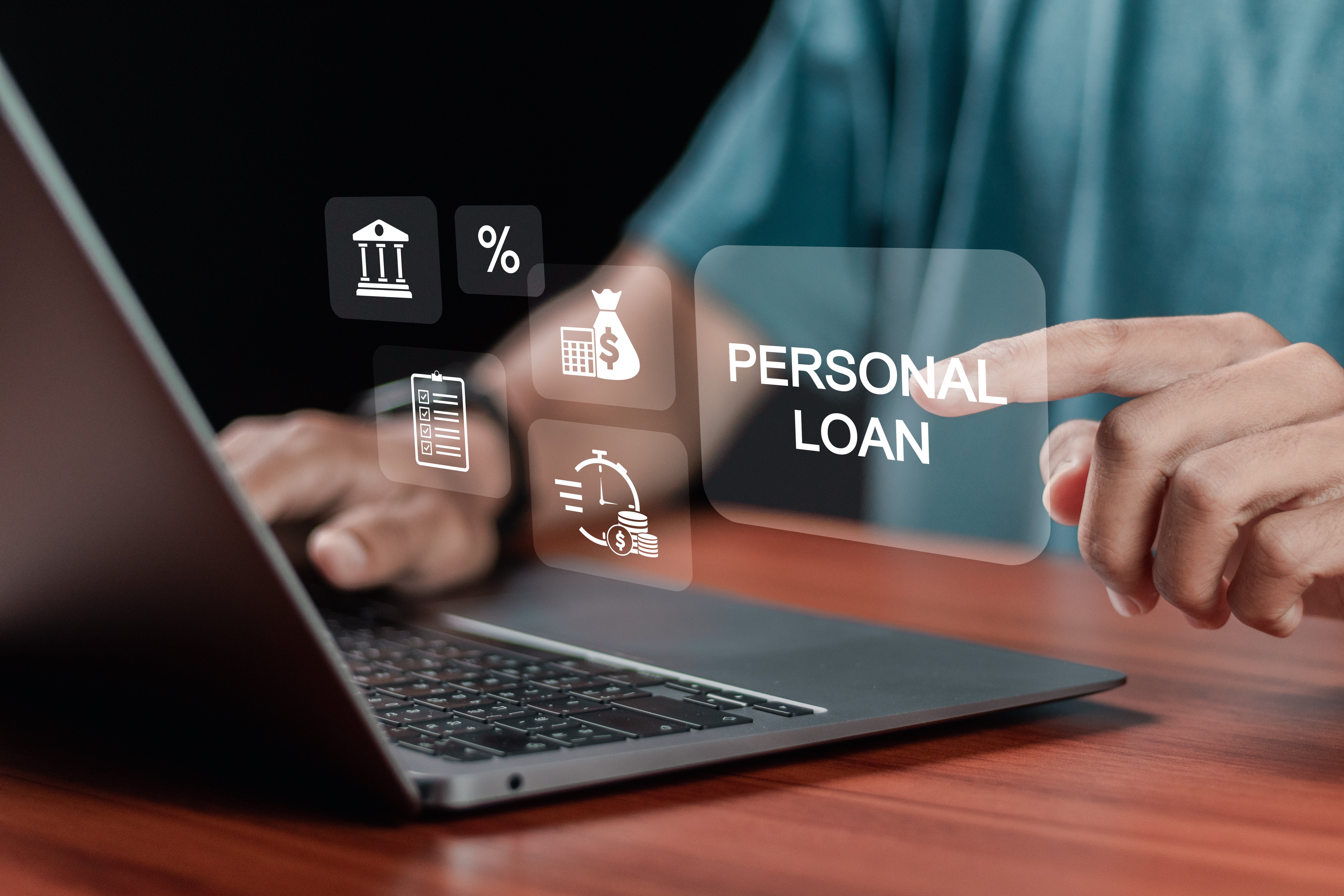 personal loan graphic