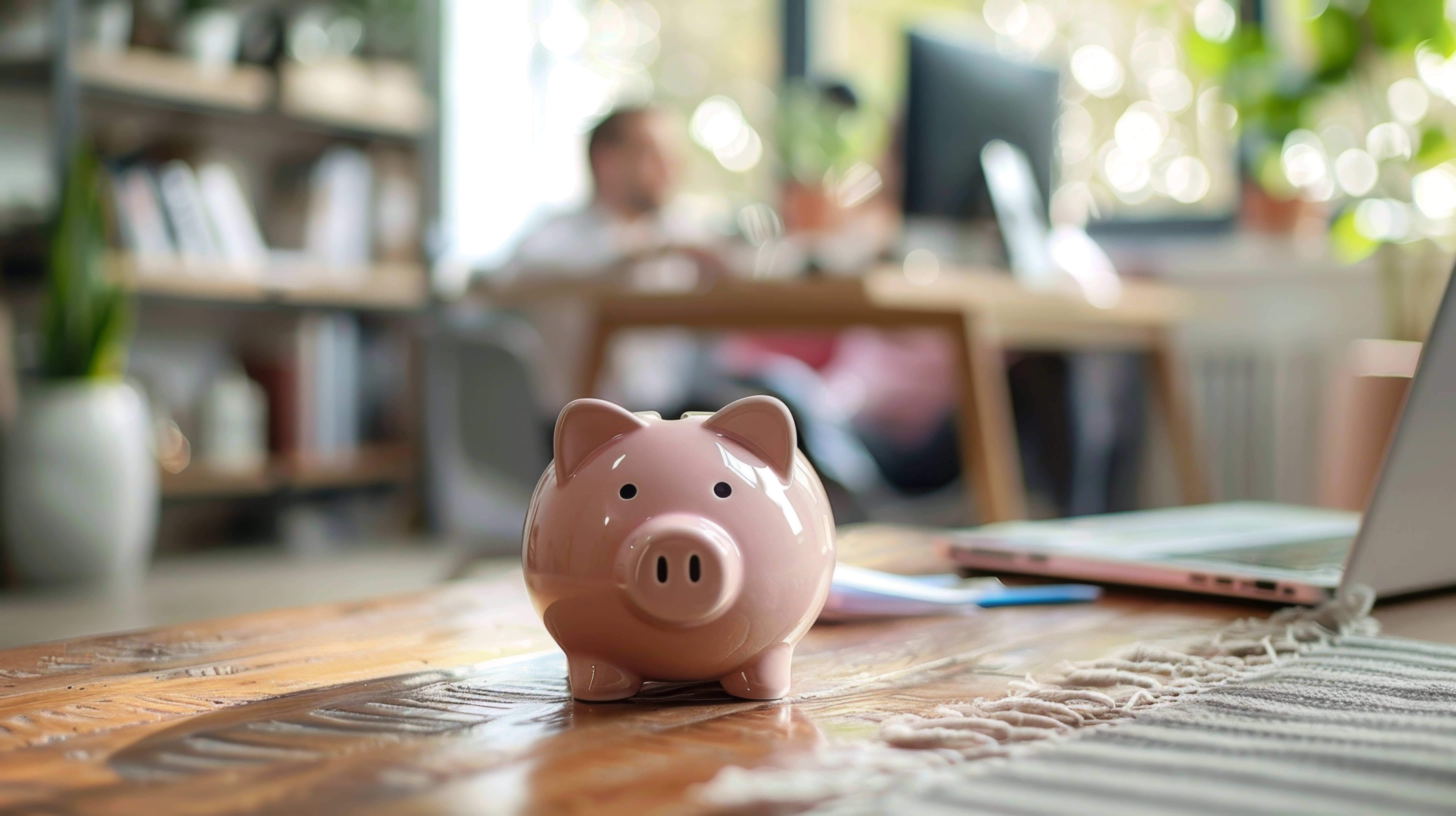 piggy bank streamline finances