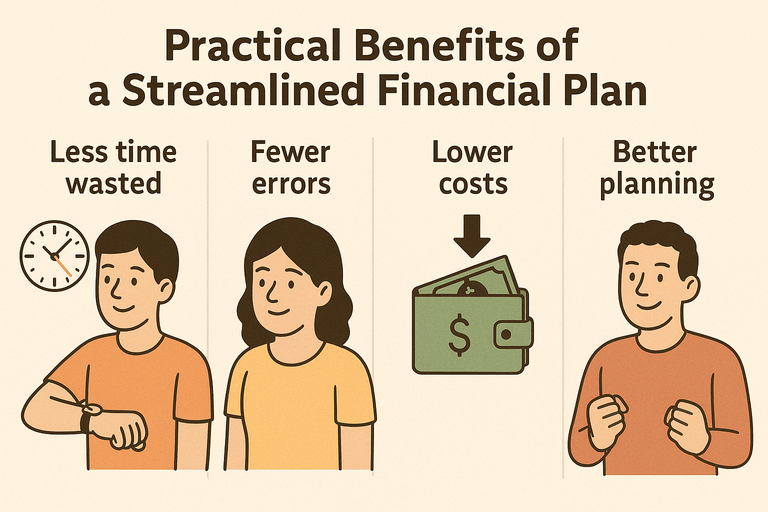 practical benefits of a financial plan