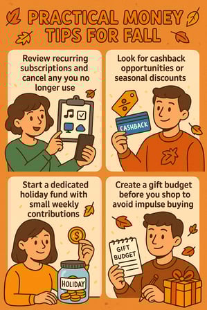 practical money tips for fall