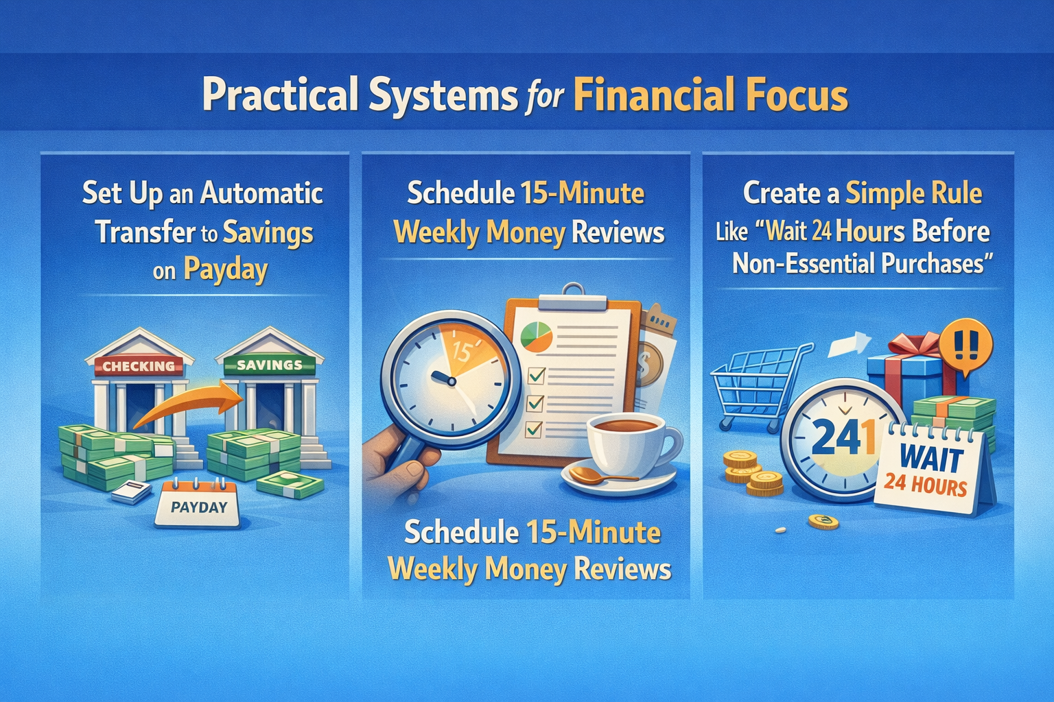 practical systems for financial success