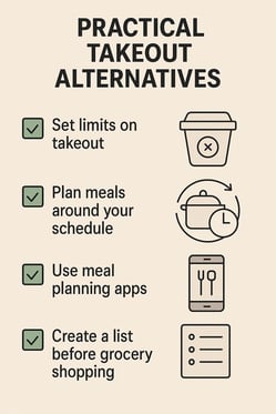 practical takeout alternatives