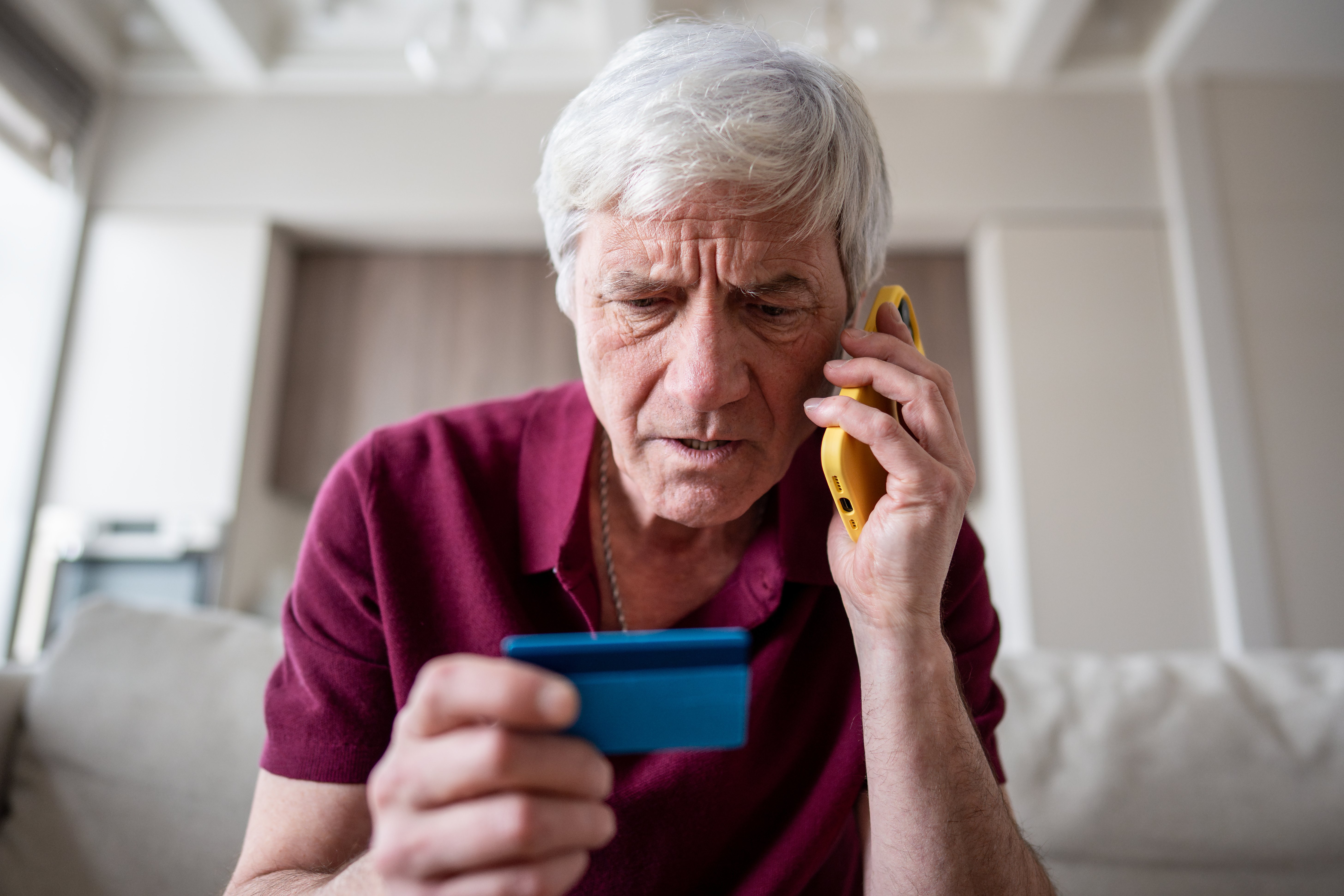 preventing scams and identity theft adobe stock photo