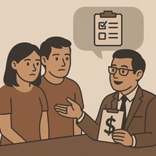 professional financial advisor chatgpt image