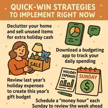 quick win strategies ti implement right now
