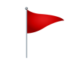red flag