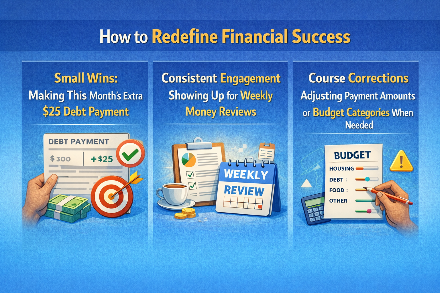 redefine financial success