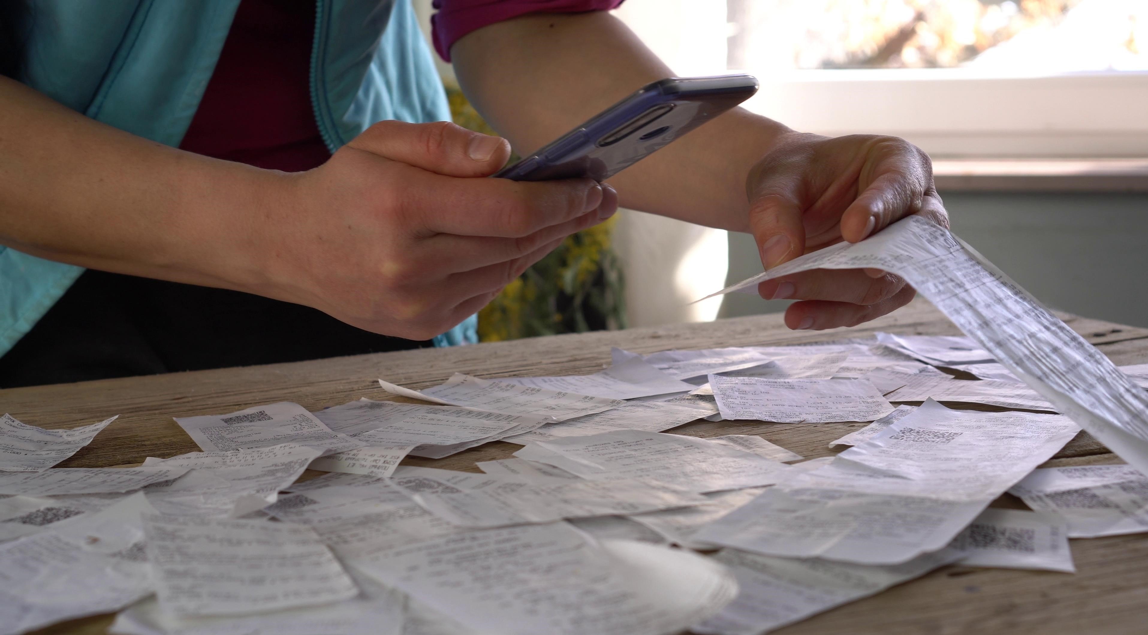 review past spending