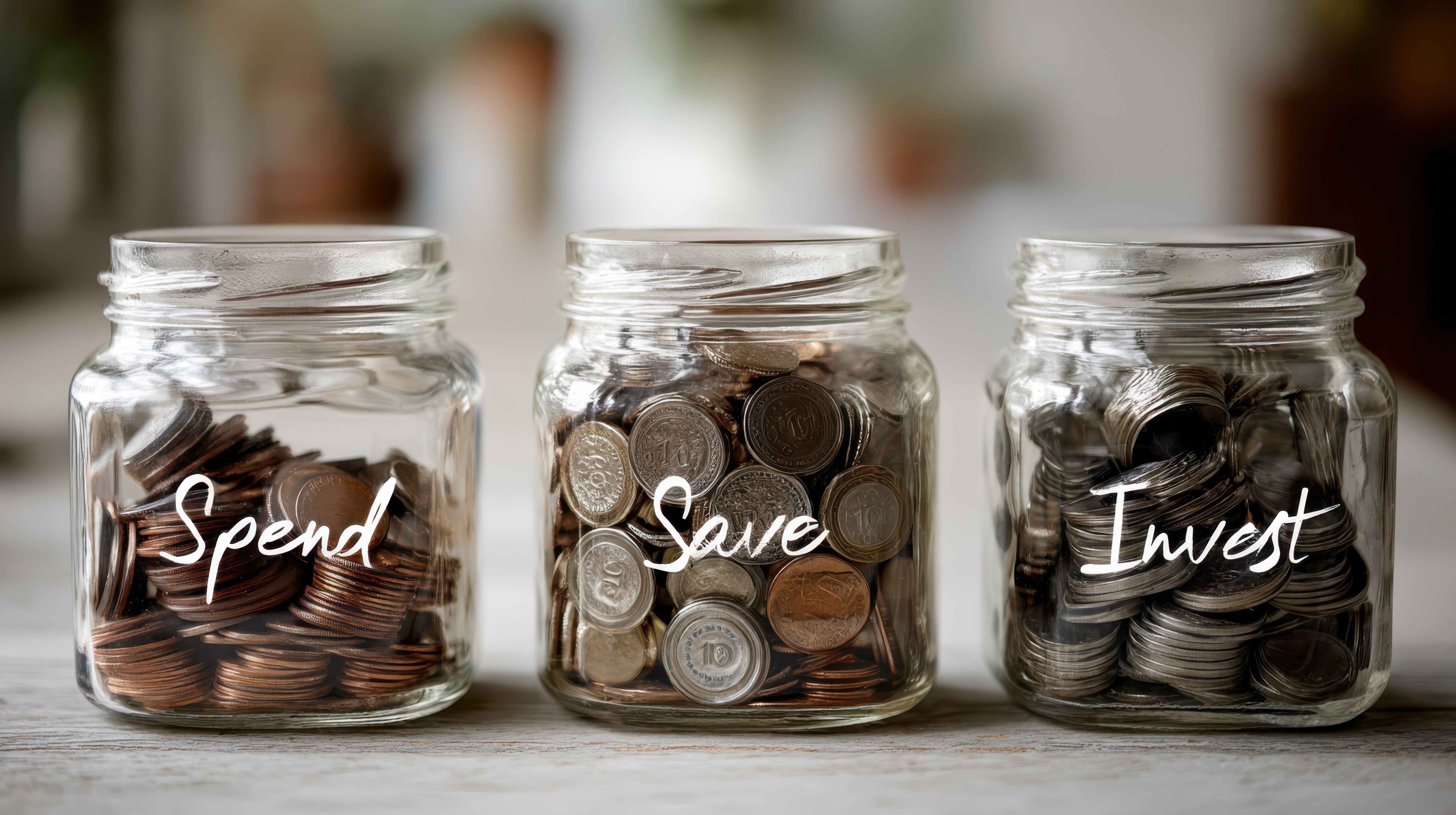 spend save invest jars