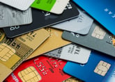 stack of credit cards Adobe stock photos
