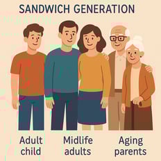the sandwich generation graphic chatgpt