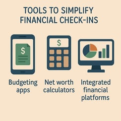 tools to simplify financial check ins chatgpt image