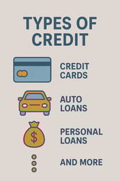 types of credit