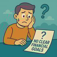 unclear financial goals