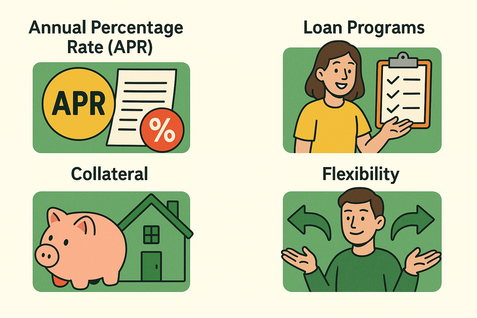 understanding loan terms