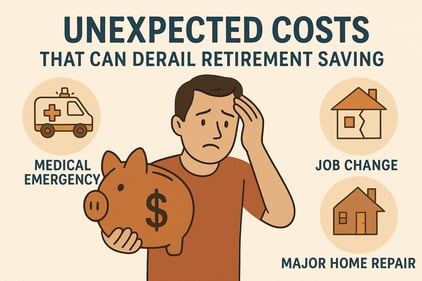 unexpected costs that can derail retirement savings chatgpt image