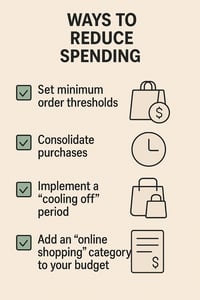 ways to reduce spending