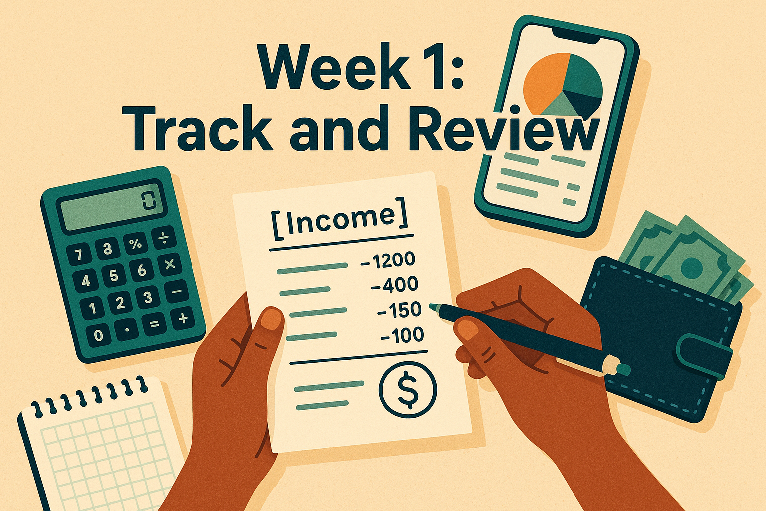 week 1 track and review