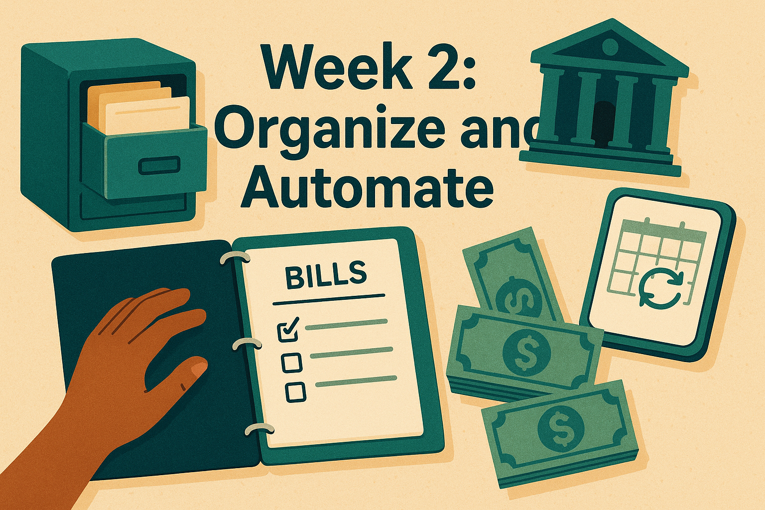 week 2 organize and automate
