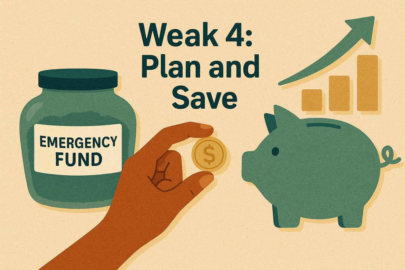 week 4 plan and save