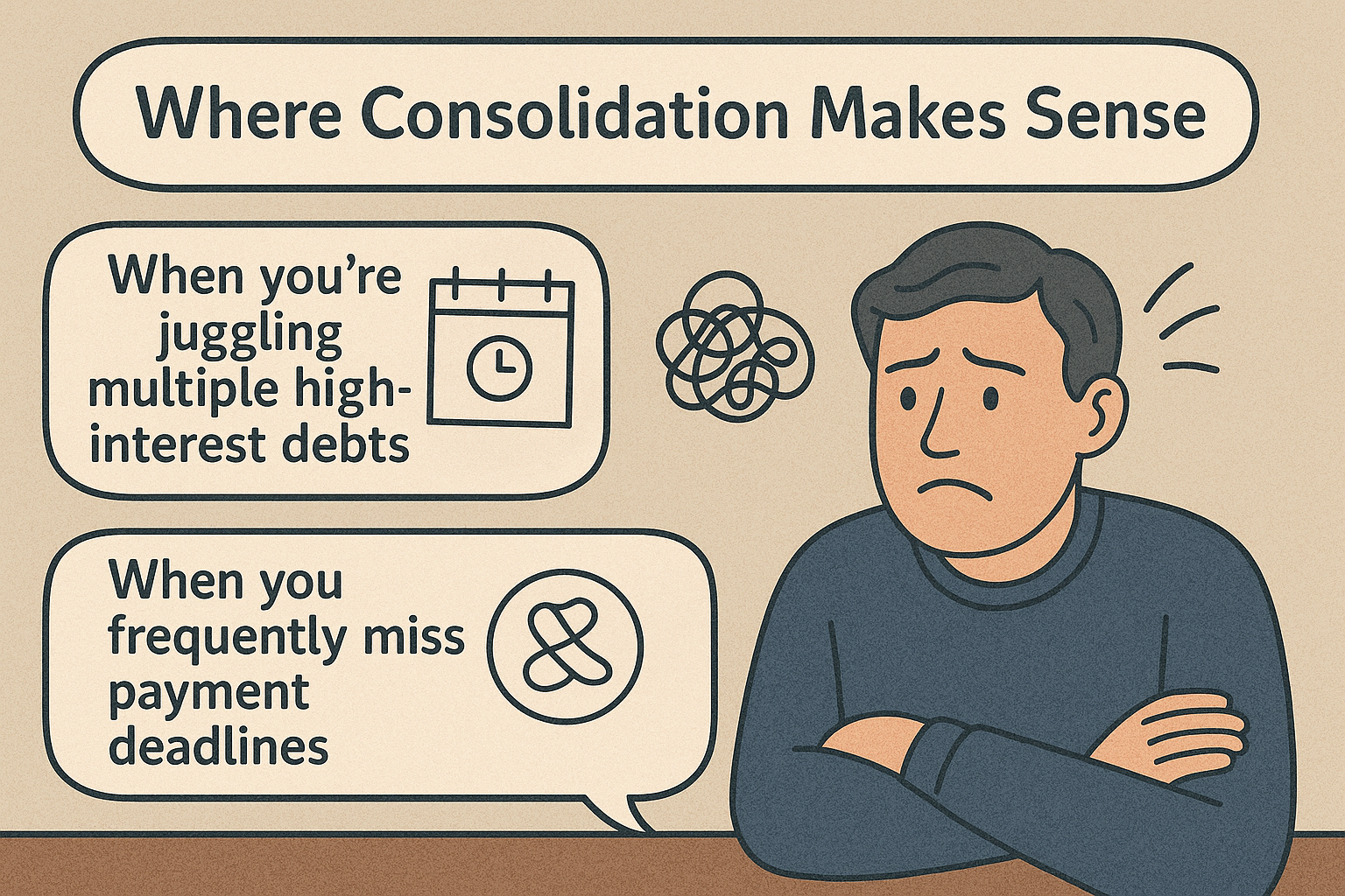 where consolidation makes sense