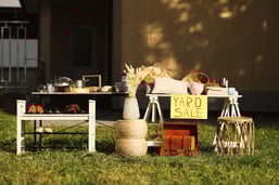 yard sale adobe stock image