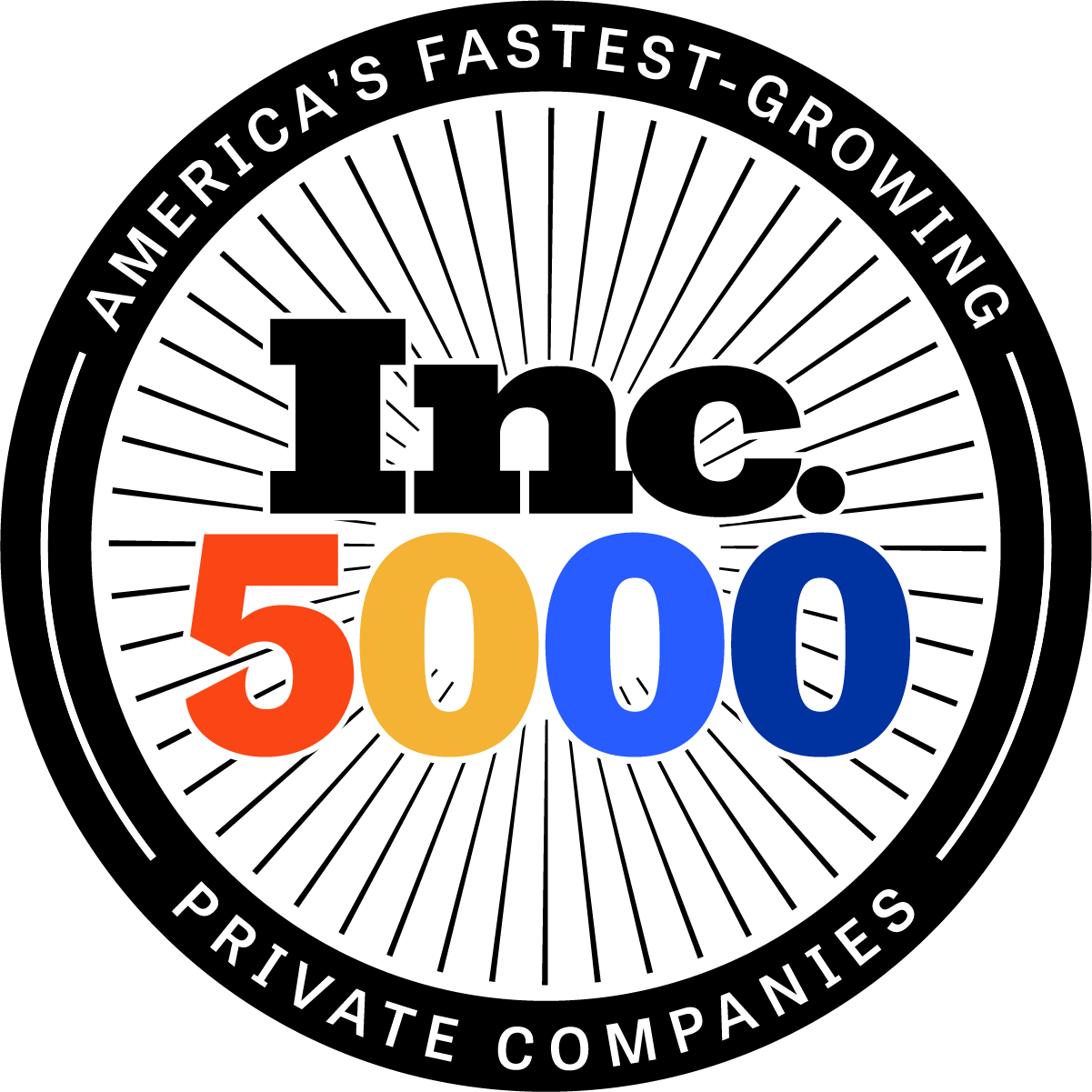 Inc 5000 Logo medallion