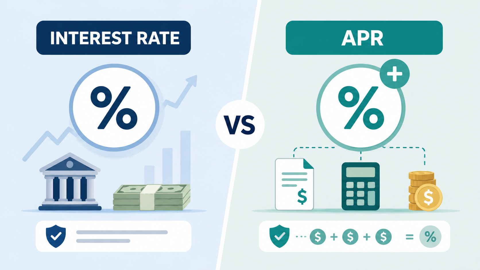 APR vs. Interest Rate: What’s the Difference?