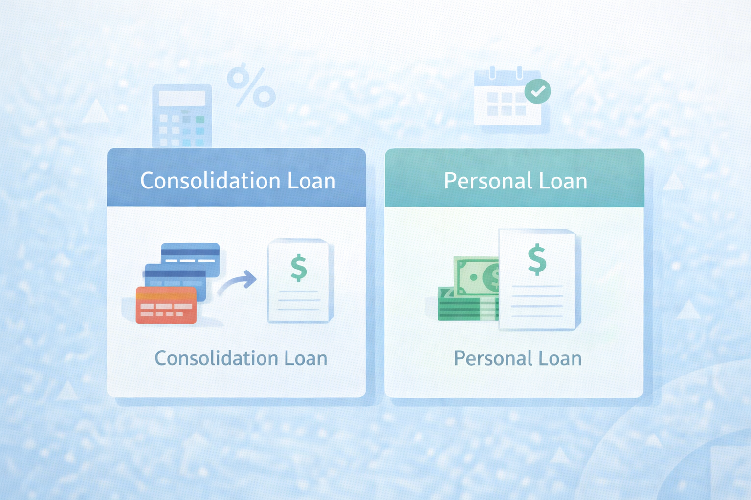 Consolidation Loan vs. Personal Loan: What’s the Difference?