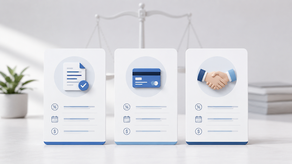 Debt Consolidation Loan vs. Balance Transfer vs. Personal Loan: Which Fits Your Debt?