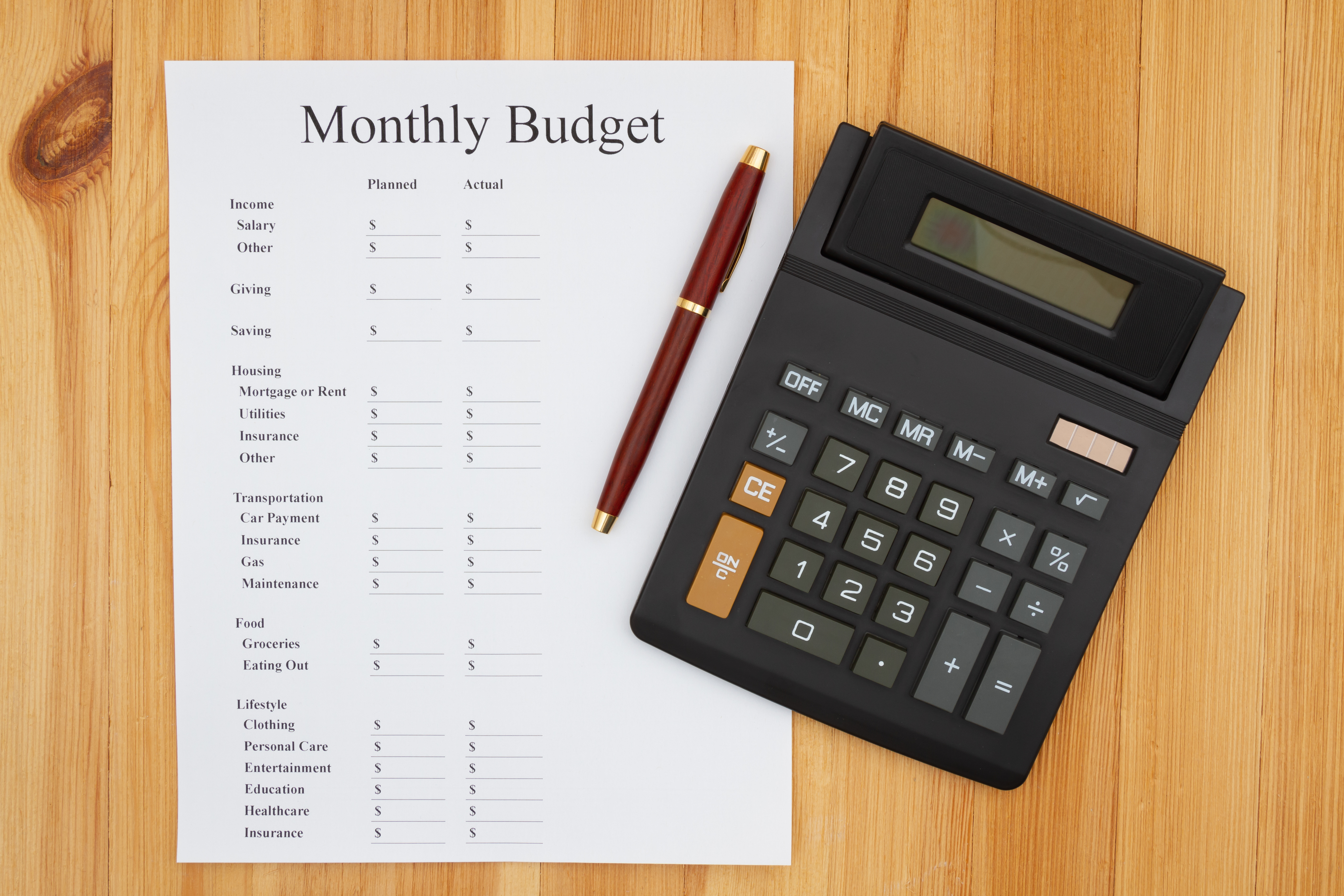 How to Create a Monthly Budget That Actually Works (Step-by-Step Guide)