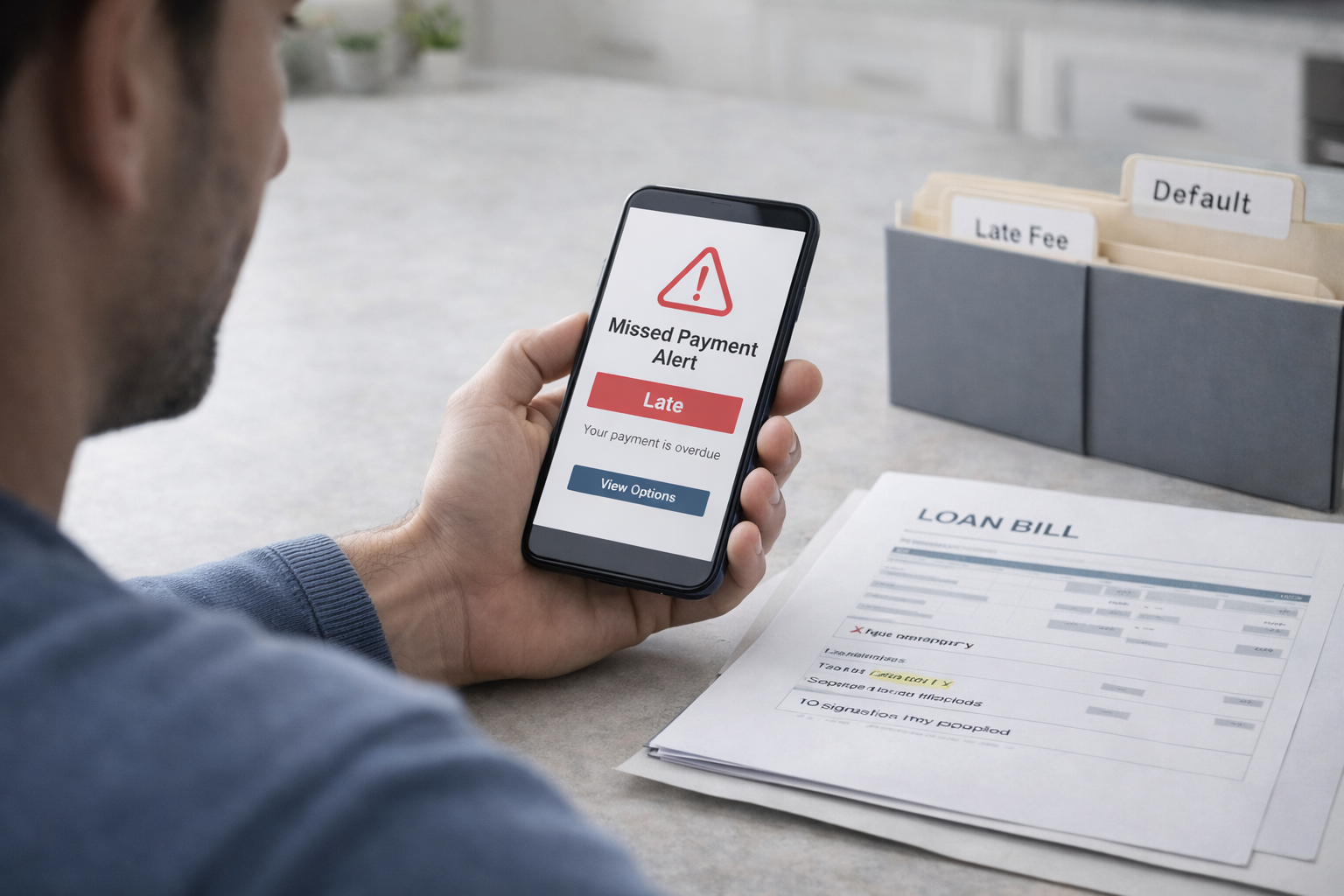 Late Payment Fees vs. Default: What Happens When You Miss a Due Date