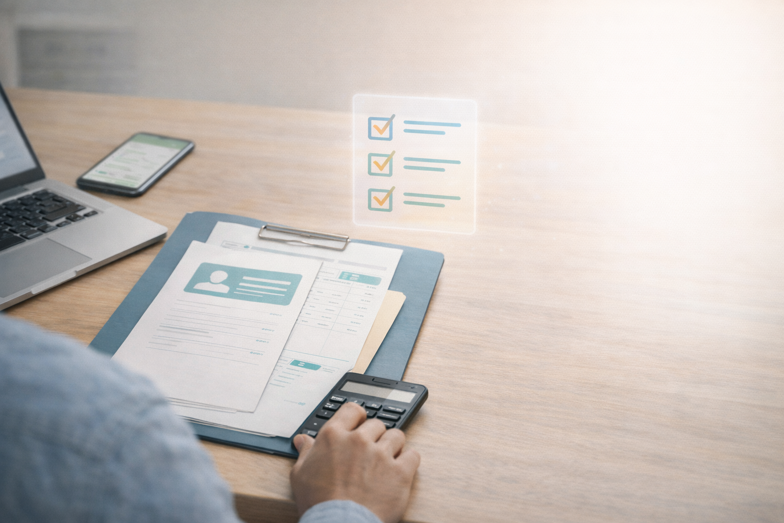 Loan Application Documents Checklist: What to Gather to Get Approved Faster