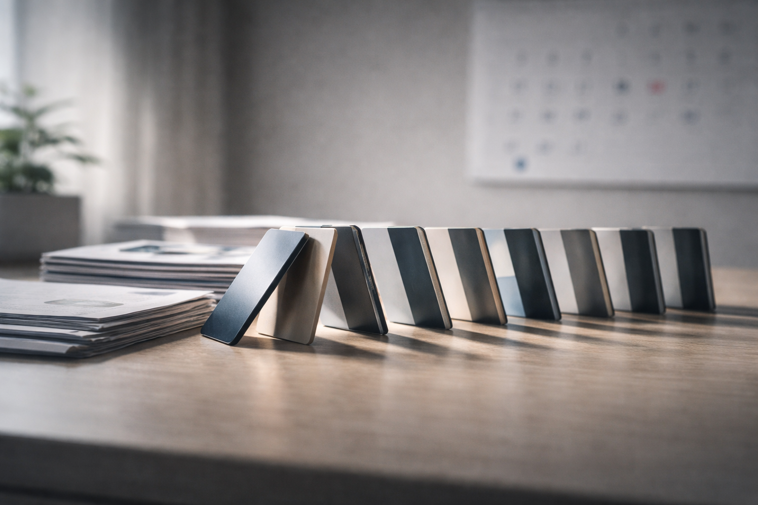 Multiple Creditors, Multiple Due Dates, One Missed Payment: The Cascade That Wrecks Your Credit