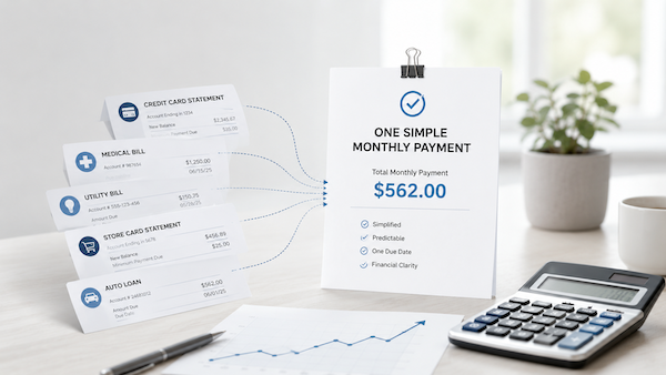 What Is a Debt Consolidation Loan? How It Works + Who It’s For